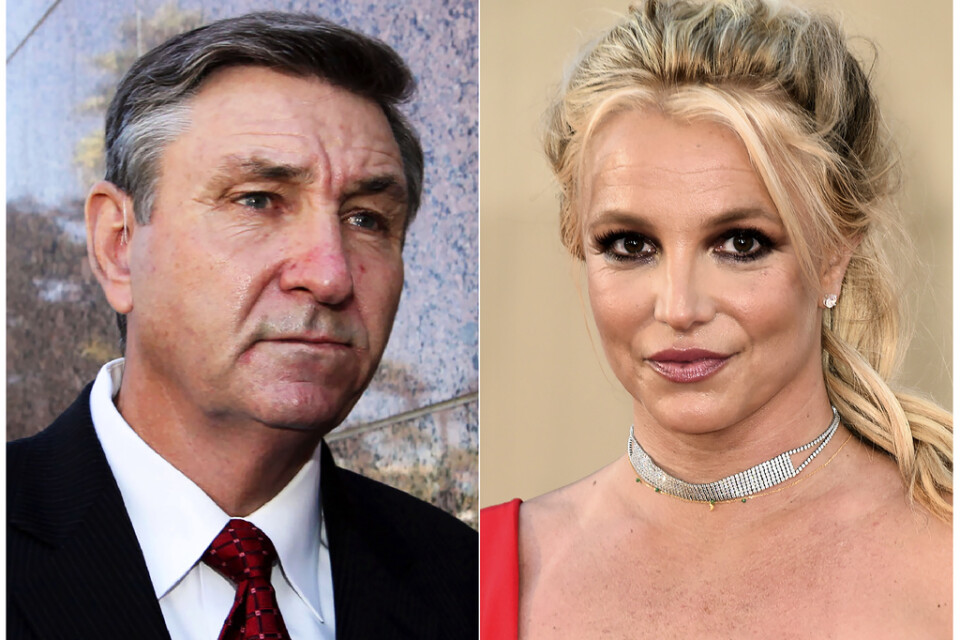 James "Jamie" Spears uppmanas av Britney Spears advokater att avsäga sig förmyndarskapet över sin dotter. Arkivbild.