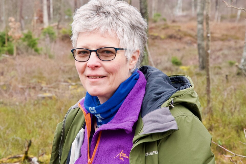 Anette Giselsson, skogsägare och ledamot i LRF Sydost.