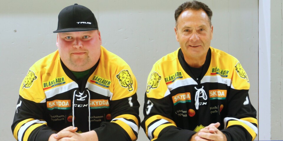 UIF hockey får nya tränare kommande säsong. Assisterande Mickael "Bagarn" Engdahl till vänster och huvudtränare Edmund "Ed" Galiani till höger.