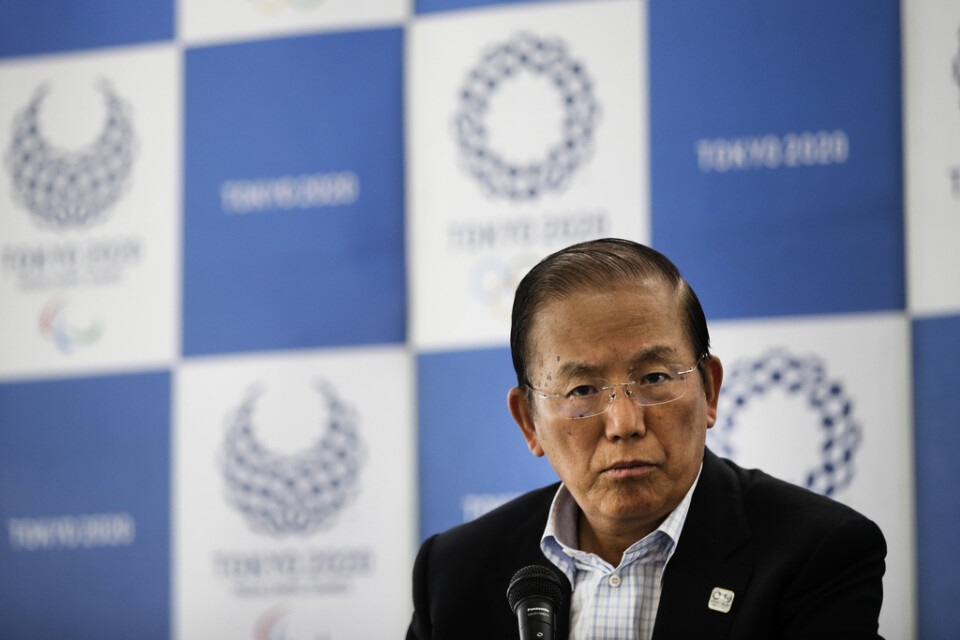 Tokyos OS-vd Toshiro Muto är orolig för coronavirusets påverkan på OS. Arkivbild.