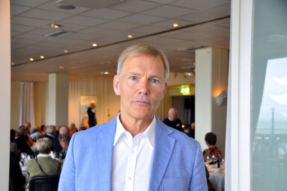 Åke Åkesson, verksamhetschef på Borgholms hälsocentral.