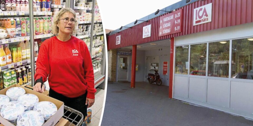 Efter 18 år – snart lämnar Anna, 52, vidare Ica-butiken till ny ägare