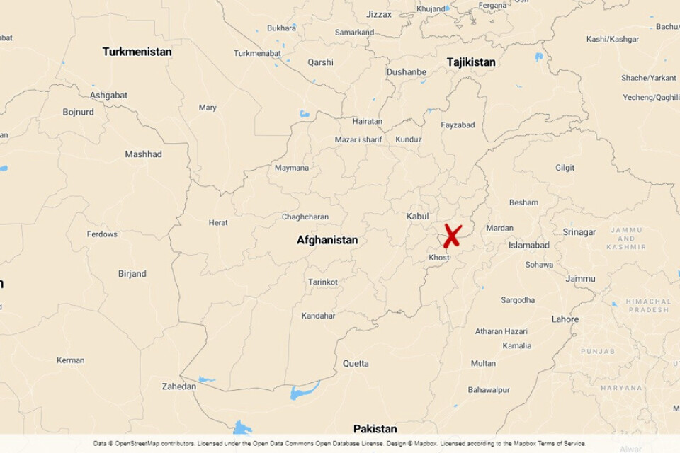 Attacken skedde i Nangarharprovinsen i östra Afghanistan.