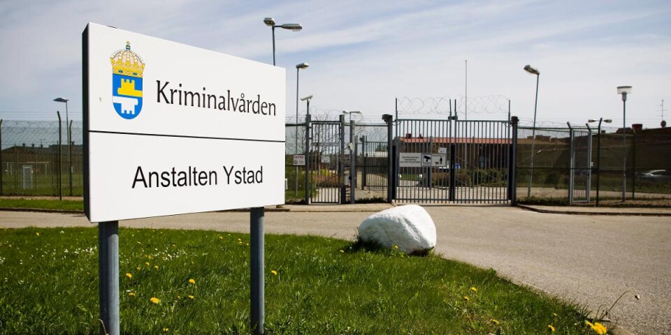 Fängelset i Ystad.