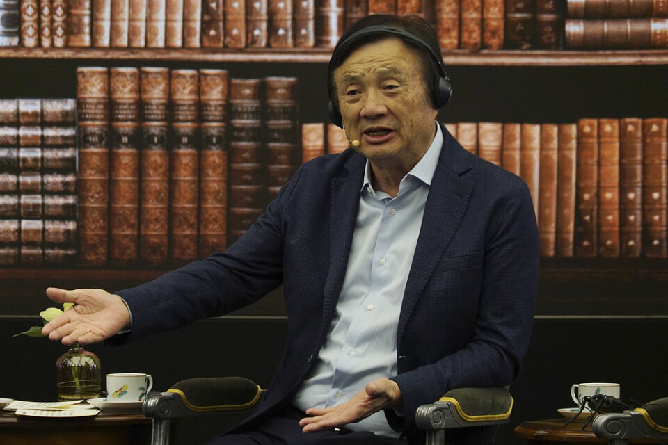 Huaweis koncernchef och grundare Ren Zhengfei.