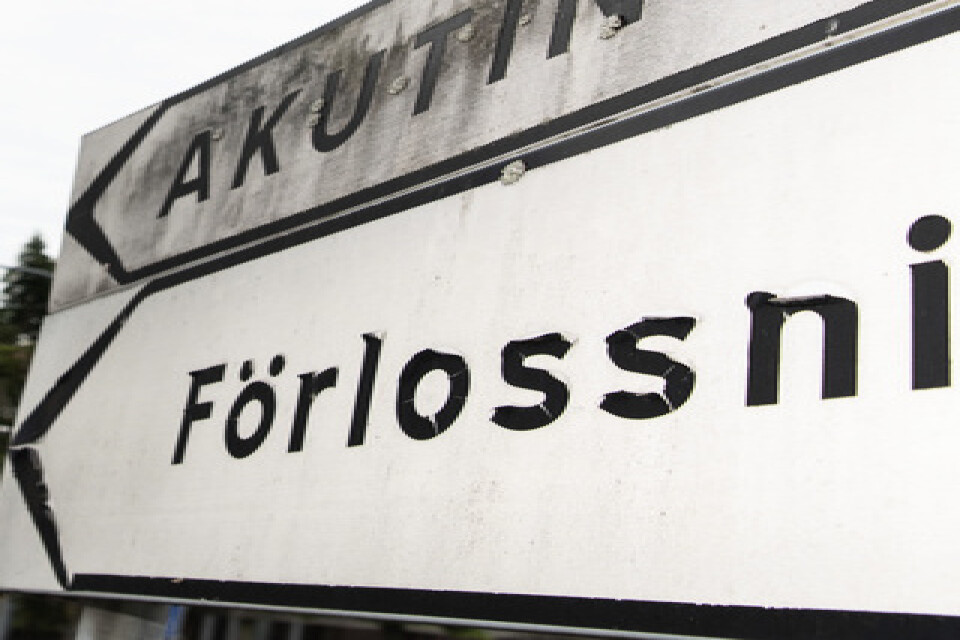 I juni stängdes förlossningsavdelningen på Karlskoga lasarett. Nu förestår den styrande majoriteten i Örebro läns landsting att avdelningen ska öppnas igen. Arkivbild.