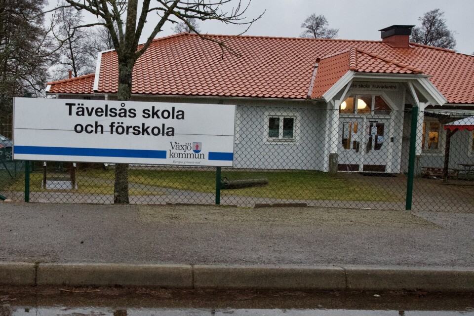 Tävelsås skola, Tävelsås förskola, Växjö kommun