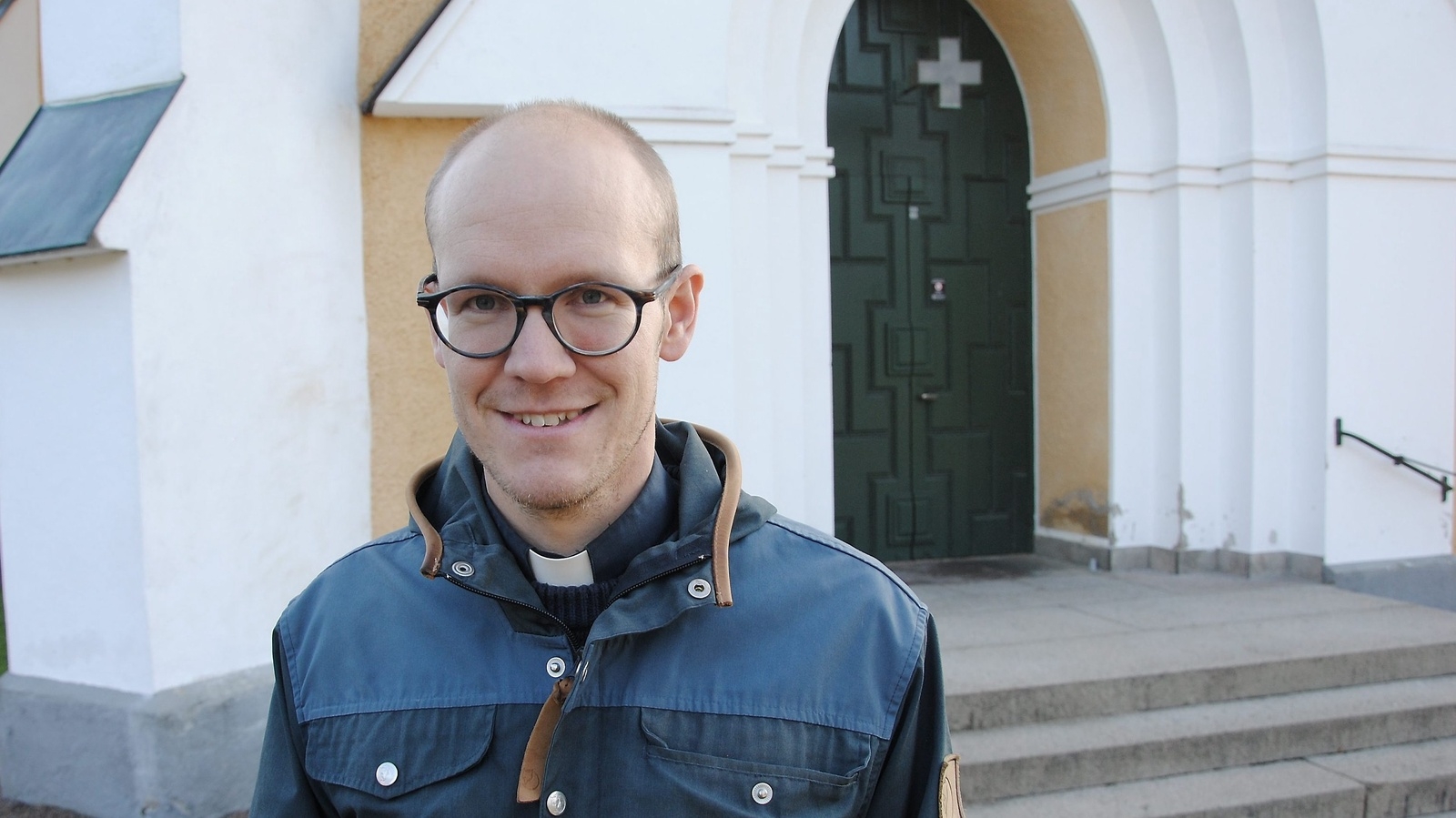 Johannes Lindh vill starta en ny musikscen i Broby.                                                                                                                                  FOTO: PETER   PAULSSON