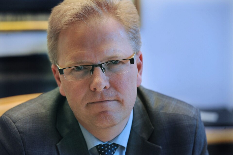Bo Bengtsson المدير التنفيذي لبنك سبارا