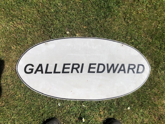 Lars drev Galleri Edward i slutet av 90-talet.