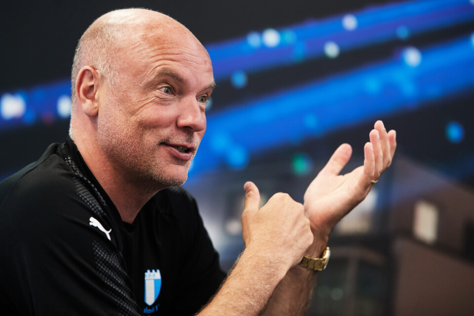 Malmö FF:s tidigare tränare tror att Bundesligafotbollen kan skänka tröst åt många i denna svåra tid. Arkivbild.