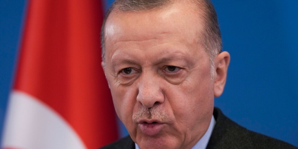 Turkiets president Recep Tayyip Erdogan vill ha respekt och visa turkarna att han är en betydelsefull stor ledare.