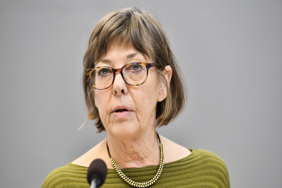 Gunilla Malmborg, tidigare utredare i LSS- och hjälpmedelsutredningarna, ska leda den nya anhörigutredningen. Arkivbild.