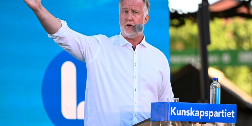 Socialliberala killen vid grillen har central roll i svensk politik