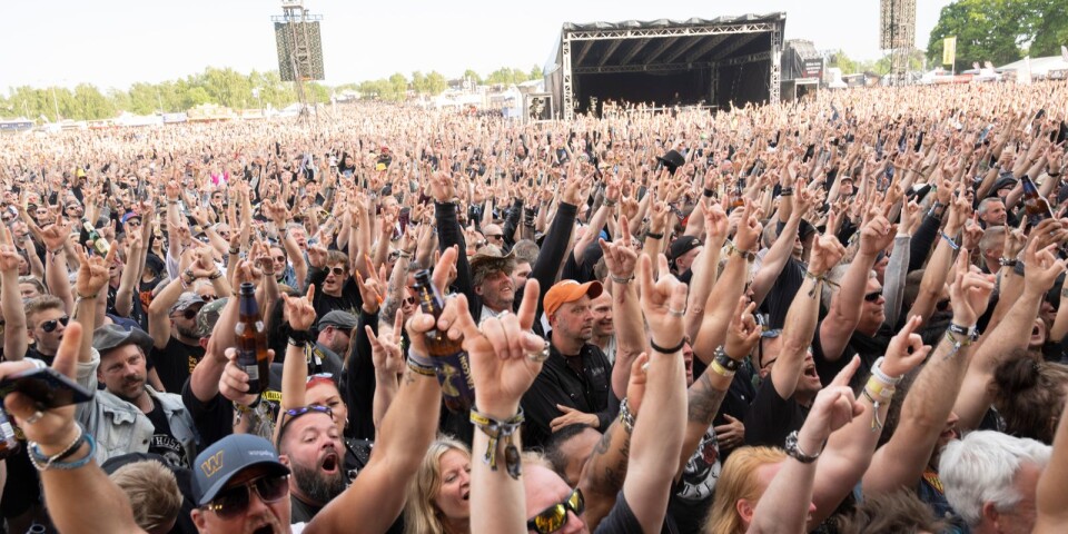 Sweden Rock Festival är kärlek