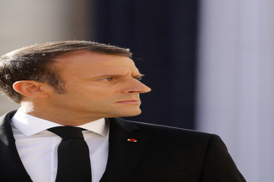 Frankrikes president Emmanuel Macron är inkopplad på ärendet med de gripna franska forskarna i Iran. Arkivbild.