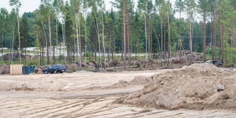 Nylandaområdet i Växjö är ett nytt verksamhetsområde på 140 hektar.