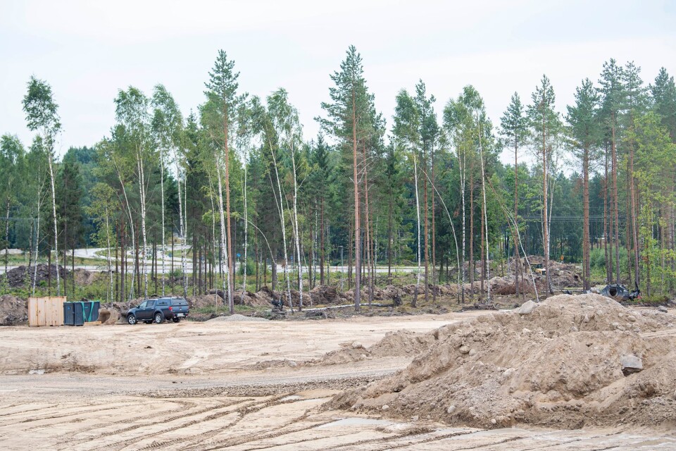 Nylandaområdet i Växjö är ett nytt verksamhetsområde på 140 hektar.