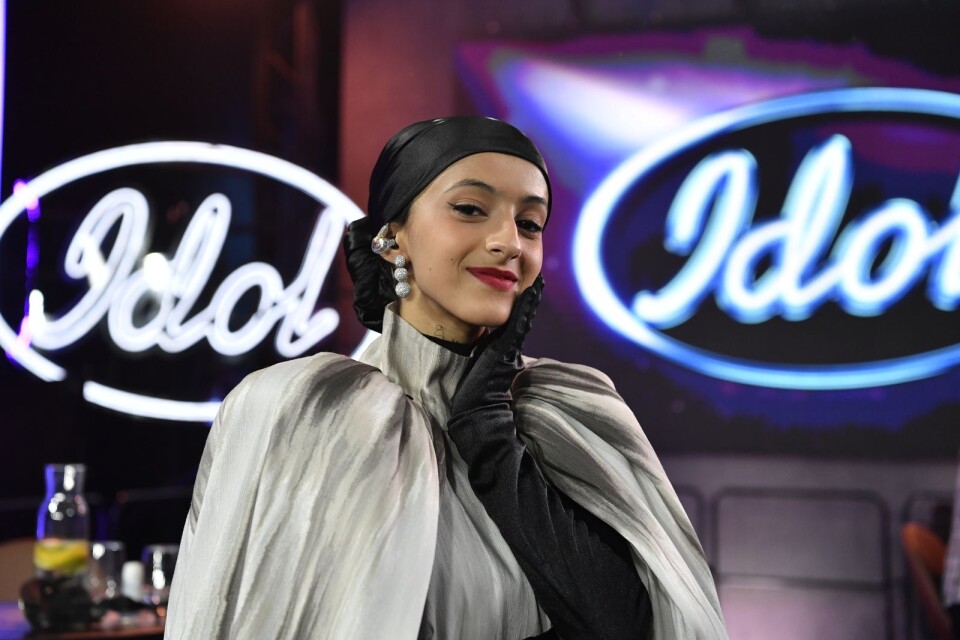 Amena Alsameai blev omedelbart en publikfavorit när hon medverkade i ”Idol” 2021.