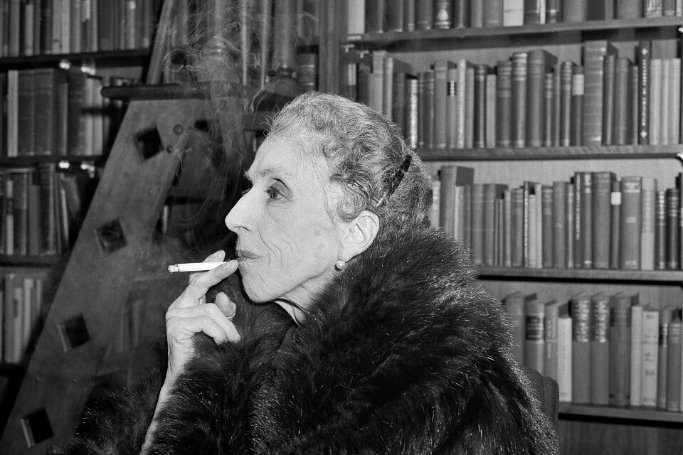 Den danska baronessan och författaren Karen Blixen avled för 59 år sedan, 1962.
