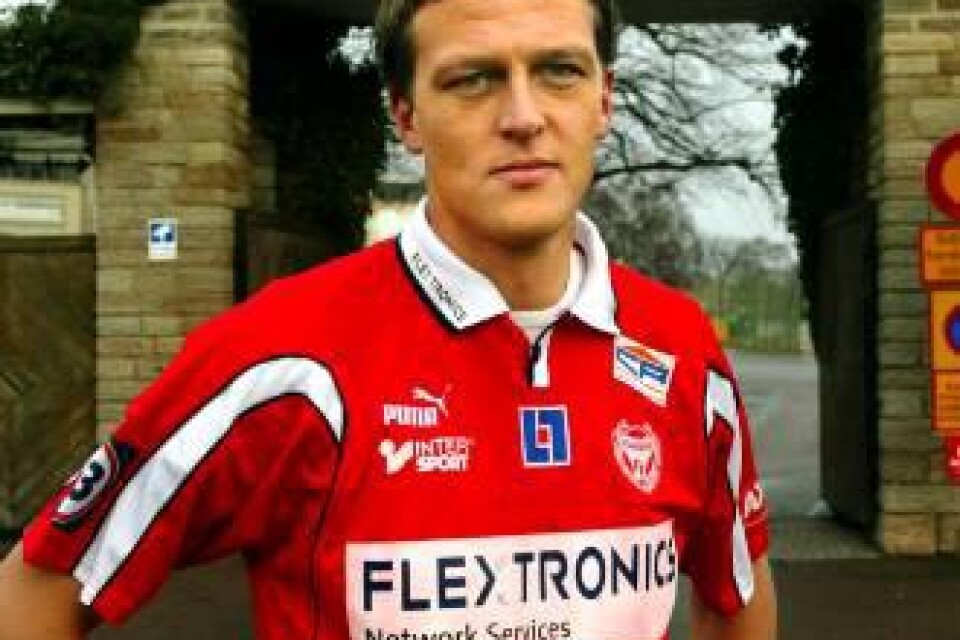 Svante Samuelsson är tillbaka i Kalmar FF. Sedan han lämnade klubben 1993 har han spelat i Örgryte, norska Brann och senast AIK. Foto: Lars Johansson
