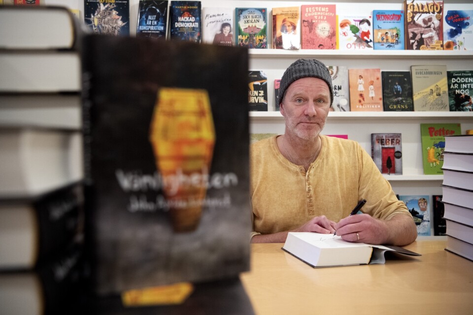 John Ajvide Lindqvist är aktuell med den nya romanen "Vänligheten".
