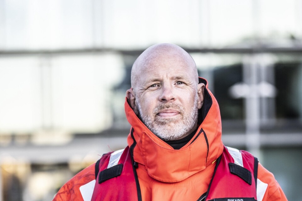 Det pågår ett arbete med att åter få en gemensam värdegrund att jobba med gentemot sjöräddningsstationen i Hörvik, betonar Richard Kullenberg, distriktssamordnare, Sjöräddningssällskapet.