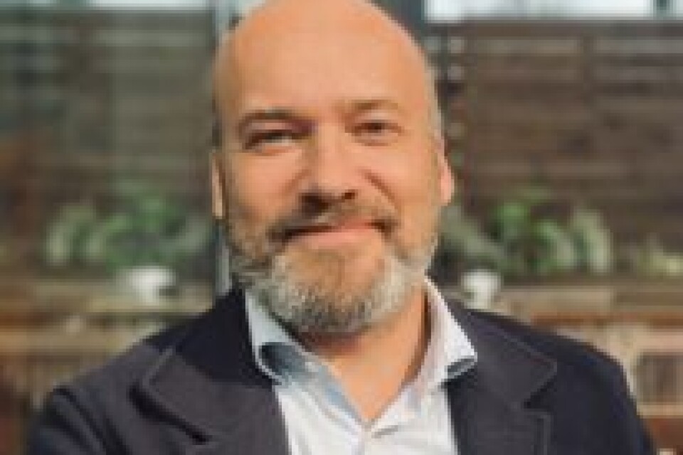 Claes-Mikael Ståhl, vice generalsekreterare för Europafacket och författare till boken ”Om kompromissen. Mellan utopi och verklighet”.