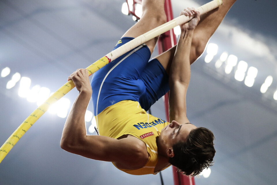 Armand Duplantis är ett av Sveriges största guldhopp i OS nästa år. Arkivbild.