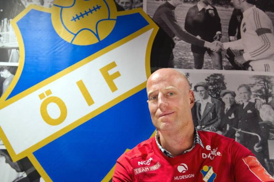 I går blev det officiellt att Andreas Thomsson kommer att träna Öster. Foto: URBAN NILSSON
