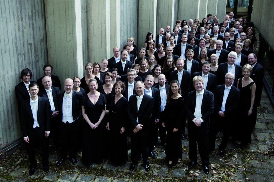 Sveriges Radios Symfoniorkester. Pressbild.