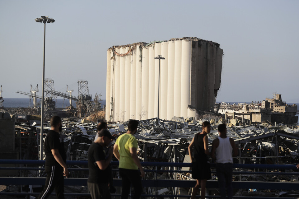 Det politiska styret i Libanon ses som ansvarigt för explosionen i Beirut, enligt företagsjuristen och aktivisten Hussein El Achi.