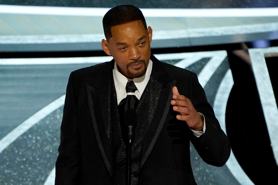 Oscarsakademins beslut att stänga av Will Smith rör upp känslorna. Arkivbild.