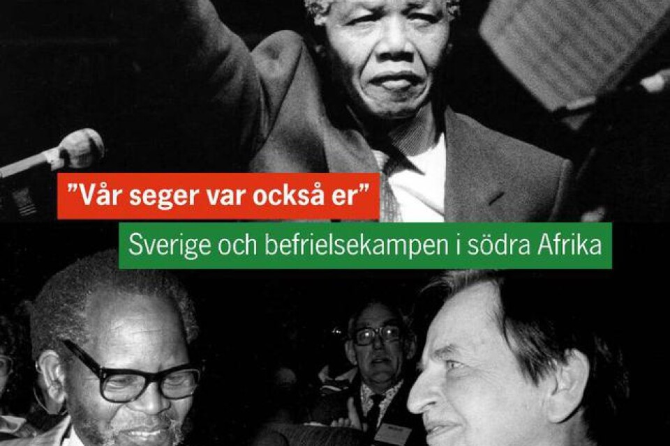 "Vår seger var också er ? Sverige och befrielsekampen i södra Afrika" av Bengt Säve-Söderbergh