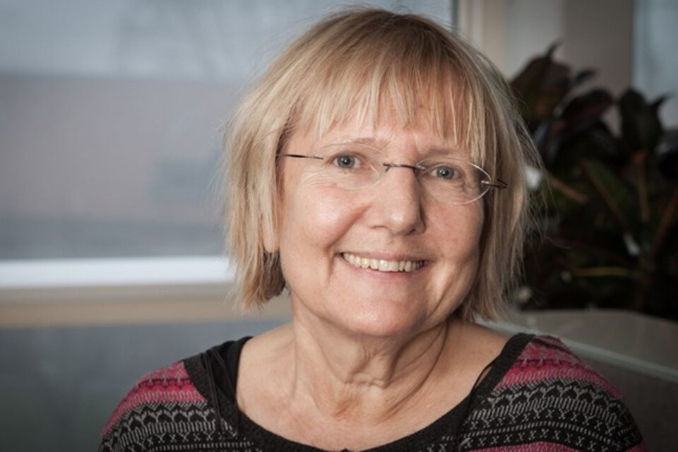 Susanne Palme, EU-kommentator på Sveriges Radio.