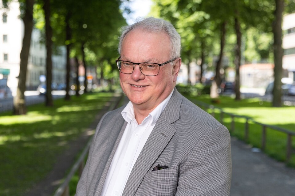 Lennart Kalderén, förbundsordförande i Svenska taxiförbundet.