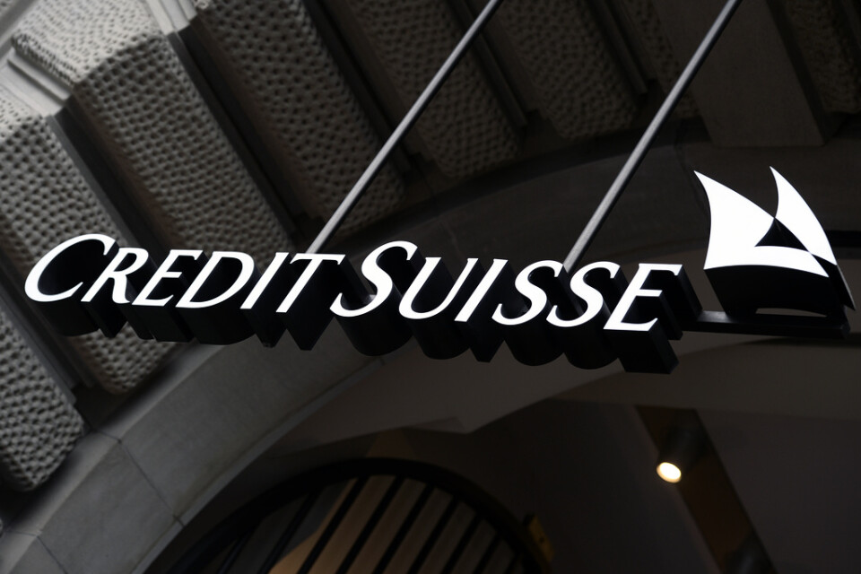 Credit Suisse skakas av ett spionavslöjande. Arkivbild.