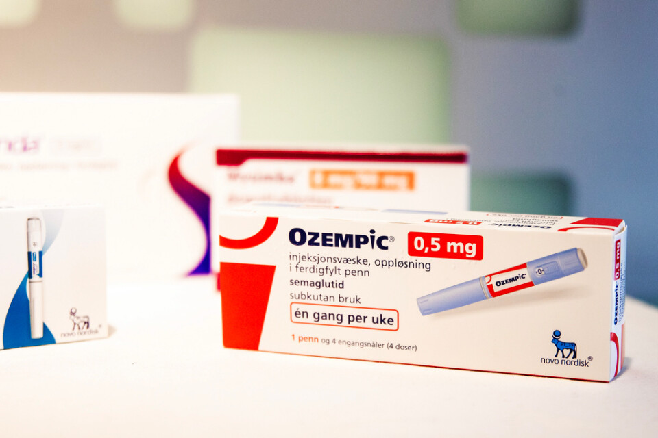 Ozempic och Wegovy används mot diabetes och övervikt. Arkivbild.