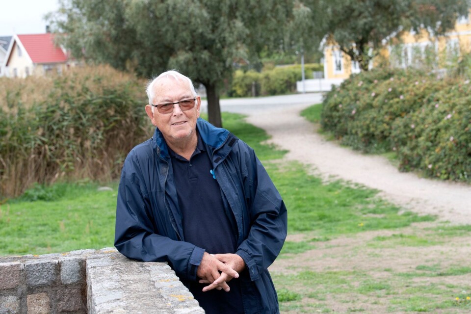 Rolf Berg (SD), ordförande i Fritids och kulturnämnden i Sölvesborgs kommun.
