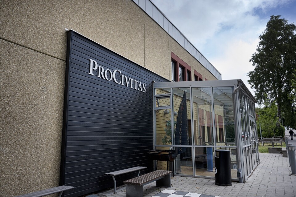 Procivitas Privata Gymnasium Växjö.