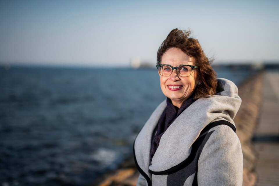 KD-politikern Gudrun Brunegård.