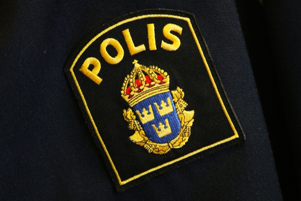 Svensk polis letade under natten efter en förrymd norsk dubbelmördare, i ett hus nära gränsen i Bohuslän. Arkivbild.