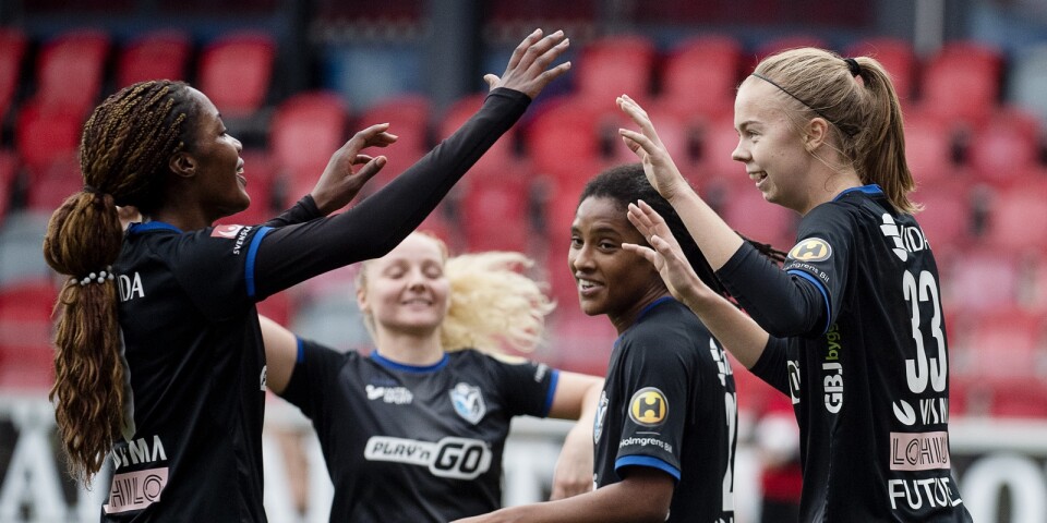 Växjö DFF inleder serien nästa säsong med att gästa nykomlingen IFK Norrköping innan storklubben BK Häcken kommer på besök i hemmapremiären.