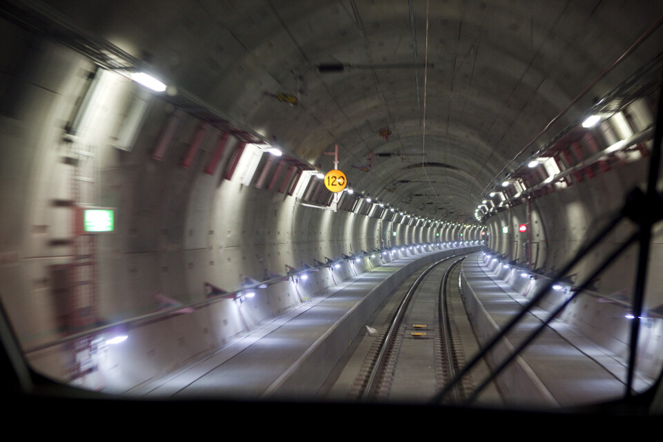 För 25 år sedan spikades bygget av Citytunneln i Malmö.