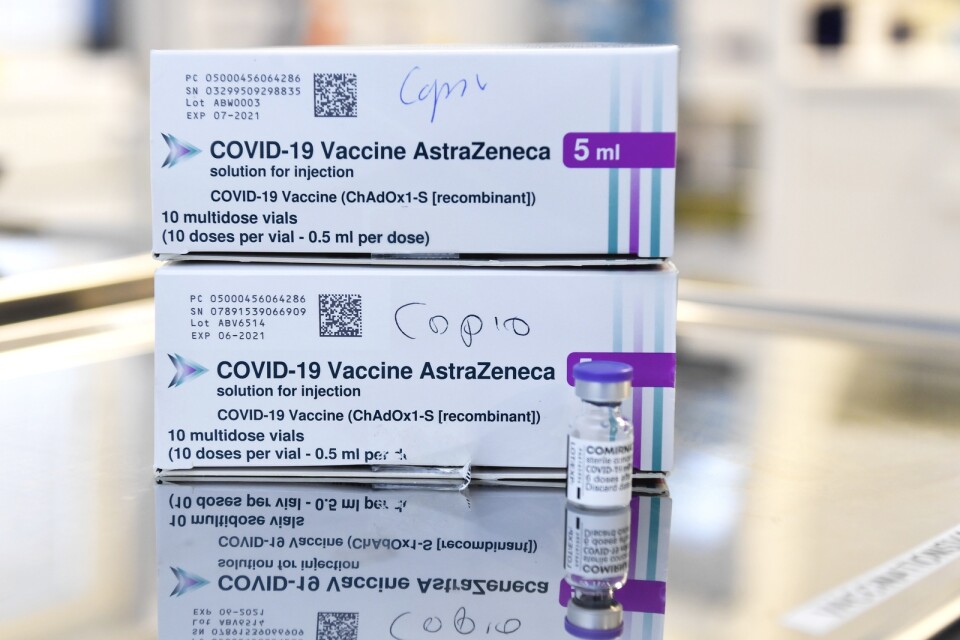 När USA öppnar för inresa från vissa länder den 8 november tillåts även vaccinering med olika vaccin, enligt landets smittskyddsenhet CDC. Arkivbild.