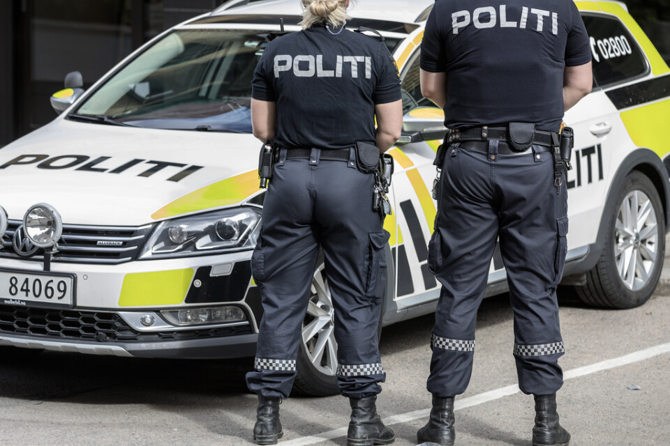 Den norska polisen har lyckats få mannen utlämnad från Sverige. Arkivbild.