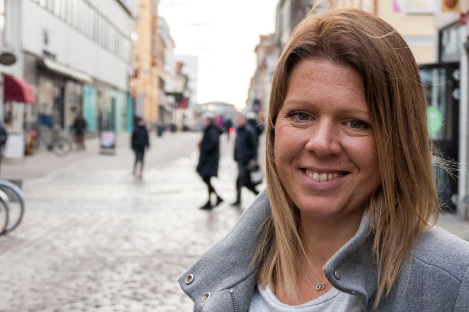 Kalmar Citys Lisa Söderholm.