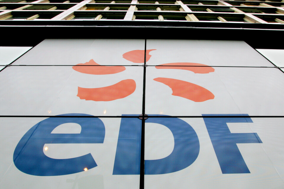 EDF, ett av världens största energibolag. Arkivbild.