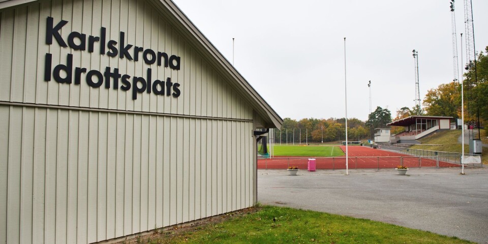 Om sex år kan det byggas en ny fotbollsarena i Karlskrona för 300 miljoner kronor.