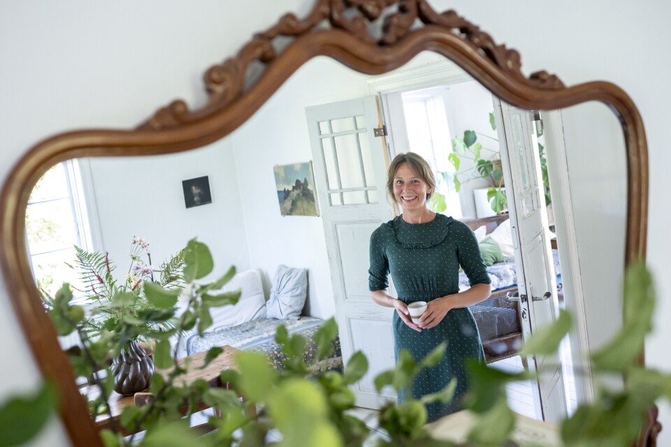 "Allt du någonsin behöver till ditt hem finns redan att köpa begagnat, allt från danska klassiker till inredning från stora möbelvaruhus", säger Ida Magntorn.